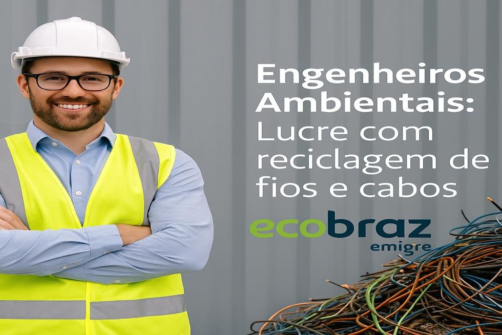Engenheiros Ambientais: Como Aumentar a Receita da Sua Indústria com a Reciclagem de Fios